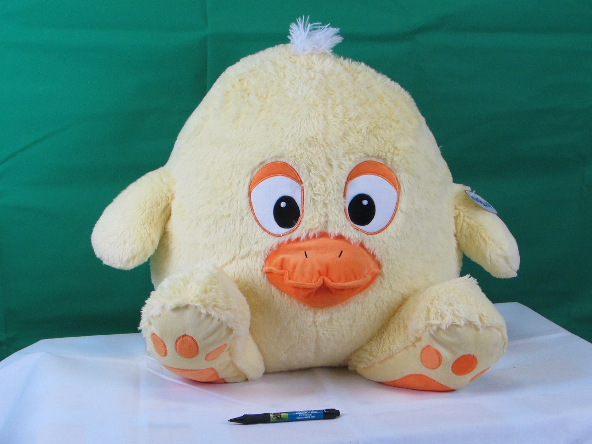 duck stuffie