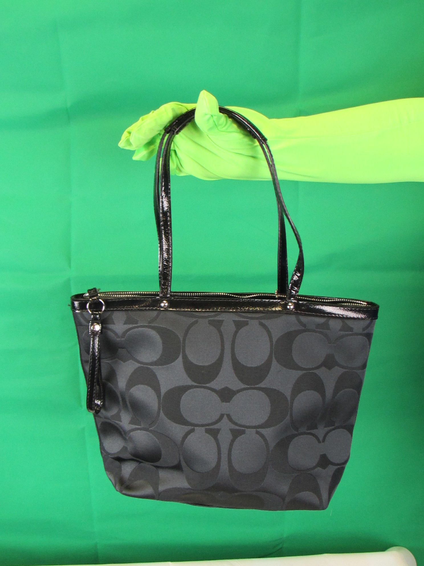 Buy COACH Women Black Shoulder Bag black Online @ Best Price in India |  Flipkart.com